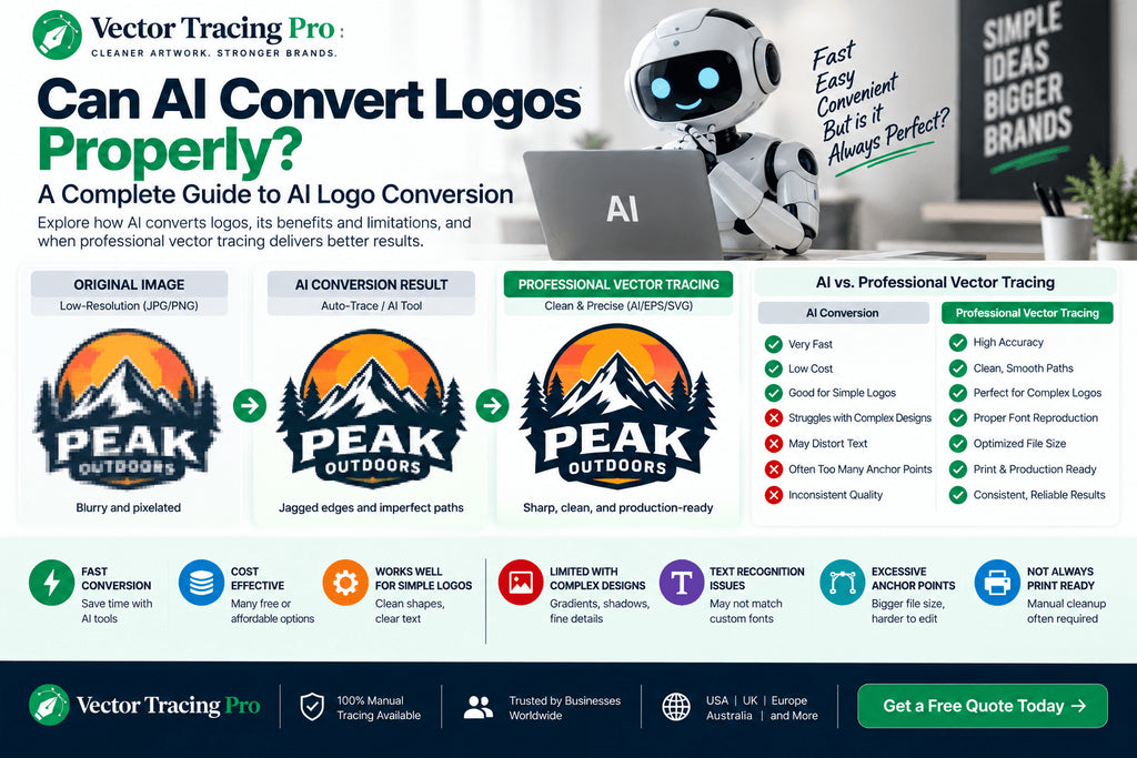 Can AI Convert Logos Properly? A Complete Guide to AI Logo Conversion