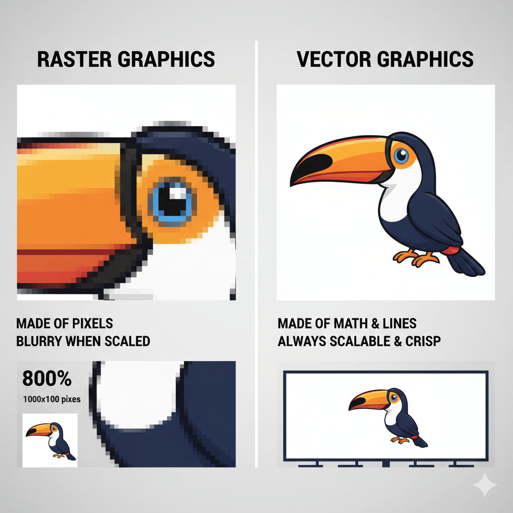 What is Vector Tracing? A Beginner's Guide to Scalable Graphics