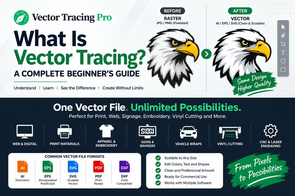 What Is Vector Tracing? A Complete Beginner’s Guide