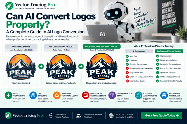 Can AI Convert Logos Properly? A Complete Guide to AI Logo Conversion