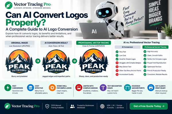 Can AI Convert Logos Properly? A Complete Guide to AI Logo Conversion