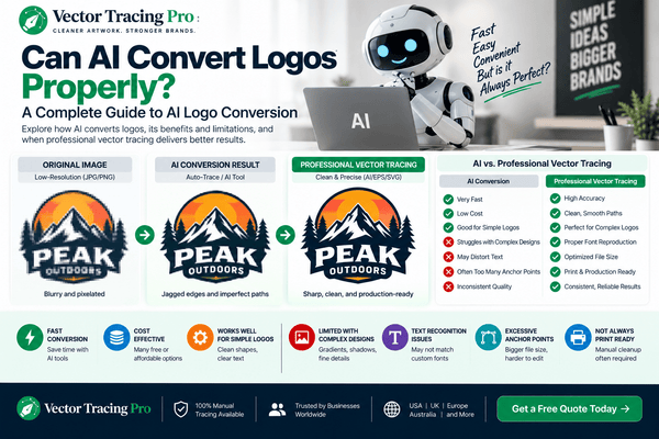 Can AI Convert Logos Properly? A Complete Guide to AI Logo Conversion