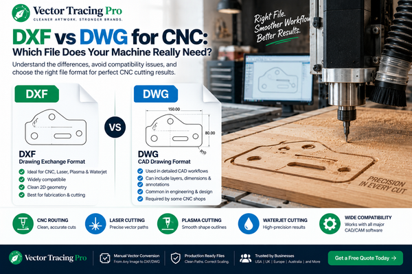 DXF vs DWG for CNC: Which File Does Your Machine Really Need?