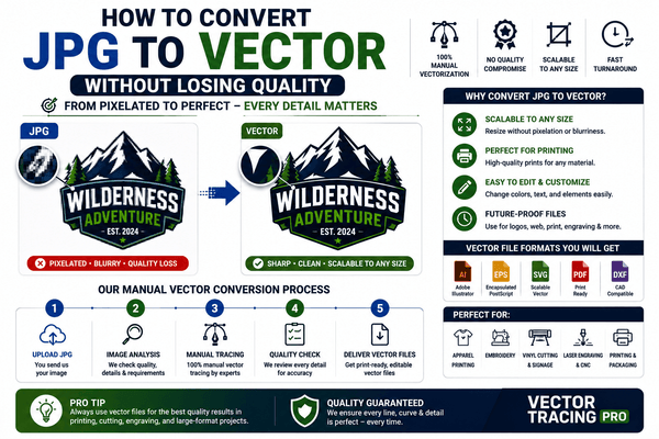 JPG to Vector Conversion