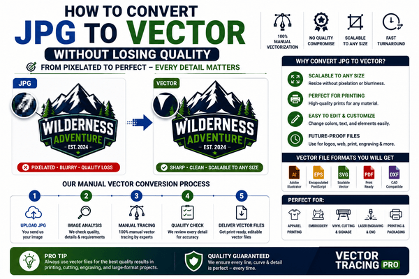 JPG to Vector Conversion