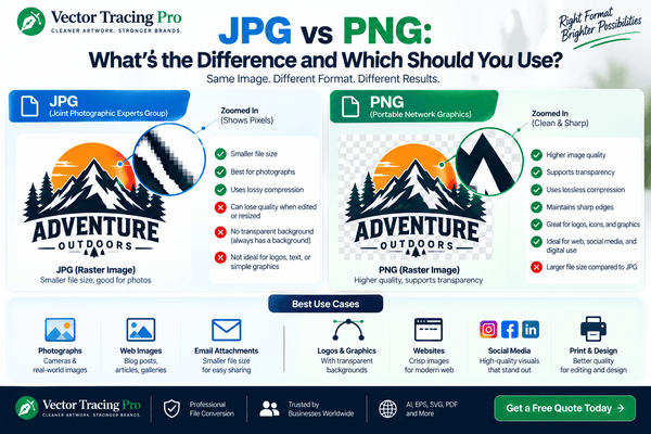 JPG vs PNG: What’s the Difference and Which Should You Use?