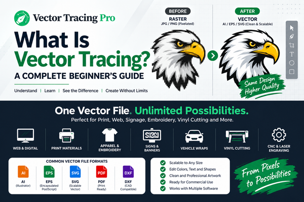 What Is Vector Tracing? A Complete Beginner’s Guide