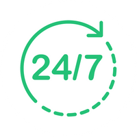 24/7 Support