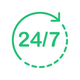 24/7 Service