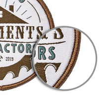 Embroidered Patch Digitizing