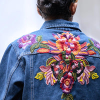 Jacket Back & Large Embroidery Designs