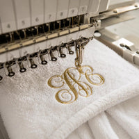 Towel & Textured Fabric Embroidery Digitizing